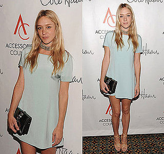 Chloe Sevigny in Mint Green Balenciaga at the 12th Annual ACE Awards