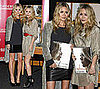 Mary-Kate and Ashley Olsen Promote Their Book Influence at a Borders in Westwood yesterday