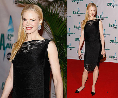 2008 Country Music Association Awards: Nicole Kidman 