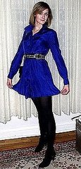 Look of the Day: Striking Blue 