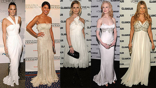 Which Lady in White Is Most Fab? 