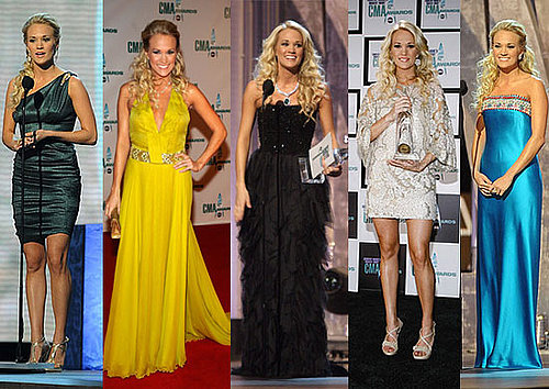 Which Carrie Underwood CMA Look Is Most Fab?