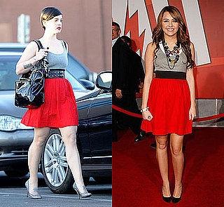 Who Wore It Better? Theory Alisse Colorblock Dress