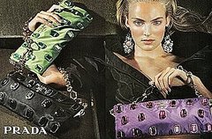 Prada Resort Campaign Ad Featuring Ymre Stiekema Prada Resort Campaign Ad Featuring Ymre Stiekema