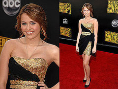 American Music Awards: Miley Cyrus 