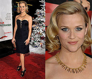 Reese Witherspoon in Nina Ricci at the premiere of Four Christmases in LA