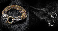 Diesel Launches Silver Jewelry Holiday 2008 Collection With Ugo Cacciatori
