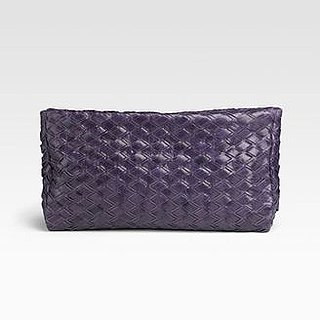 The Look For Less: Miu Miu Intreccio Woven Clutch 