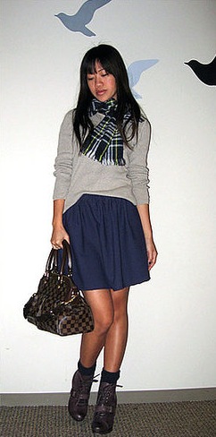 Thanksgiving Look of the Day: Preppy Cool 