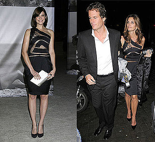 Cindy Crawford and Mandy Moore Wear Preen LBD