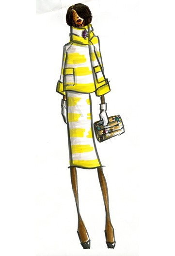 Which Inaugural Sketch Should Michelle Obama Choose?