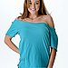 Alternative Apparel Off Shoulder Tee ($24)