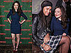Lindsay Price Attends Hornitos Midnight in the Garden of Agave in Blue Ruffle Phillip Lim Dress