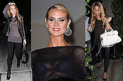 Lindsay Lohan, Heidi Klum and Lauren Conrad Wear See-Thru Tops