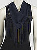 Fab Finger Discount: Arden B. Chain Fringe Scarf 