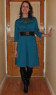 Look of the Day: Winter Blues  