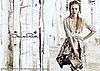 Oscar De La Renta 2009 Spring Ad Campaign Featuring Raquel Zimmermann