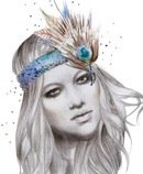 Etsy.com Fashion Illustrators We Adore 