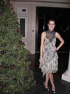 Look of the Day: Holiday Hottie