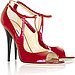 Jimmy Choo Eliza Patent Sandals