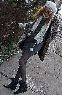 Look of the Day: Textural Tones 