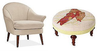 5 Unexpected Armchair and Ottoman Pairs