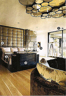 Cool Idea: Retractable Footboard Flatscreen