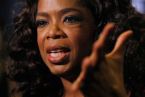 Oprah vs. Organic Blue Corn Chips