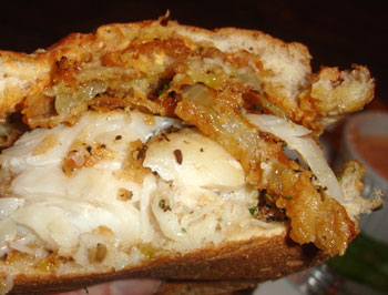 Blackened Grilled Grouper Sandwich Blackened Grilled Grouper Sandwich