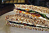 Cream Cheese and Pepper Jelly Sandwich