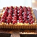 Strawberry-Almond Cream Tart