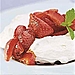 Strawberry-Topped Pavlovas With Honey-Balsamic Sauce