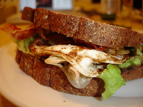 Balsamic Egg Sandwich Balsamic Egg Sandwich