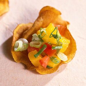 Avocado-Feta Salsa Avocado-Feta Salsa