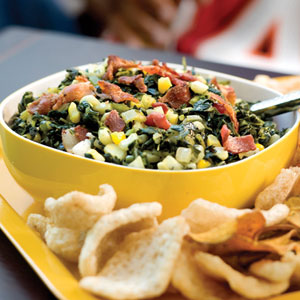 Bacon and Greens Salsa Bacon and Greens Salsa