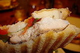 Grilled Chicken and Mozzarella Panini Grilled Chicken and Mozzarella Panini