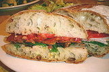 Pancetta, Lettuce, and Tomato Sandwich Recipe From 'Ino Pancetta, Lettuce, and Tomato Sandwich Recipe From 'Ino