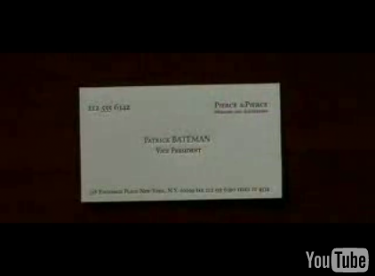 Business Card Battle Royale