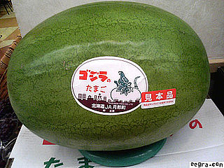 That's One Way to Sell a Watermelon
