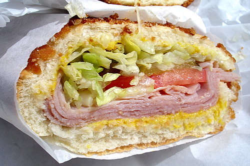 'Wich of the Week: Ham and Swiss on Dutch Crunch