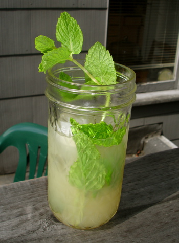 Happy Hour: Lemonade Mojito