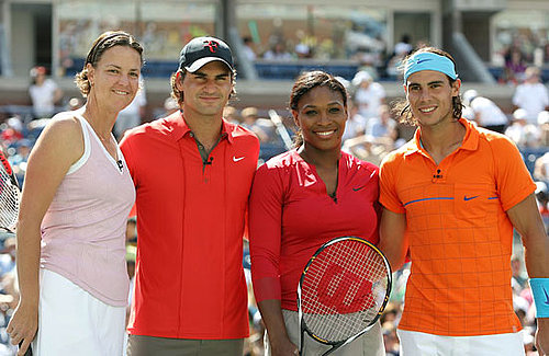 Goodbye Olympics, Hello US Open!