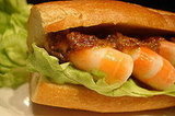 Shrimp Rémoulade Po'Boy Shrimp Rémoulade Po'Boy