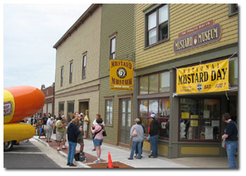 Mount Horeb Mustard Museum Mount Horeb Mustard Museum