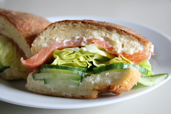 Adventures in Expensive Sandwiches: The Sentinel Salmon Adventures in Expensive Sandwiches: The Sentinel Salmon