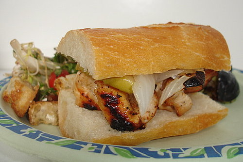 'Wich of the Week: Grilled Chicken, Onion, and Apples