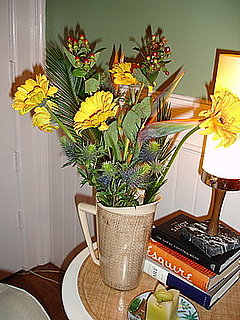 How-To: Arrange Grocery Store Flowers 