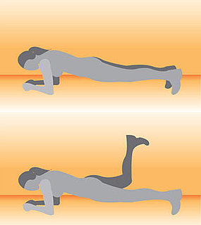 Four Plank Exercises For Abs