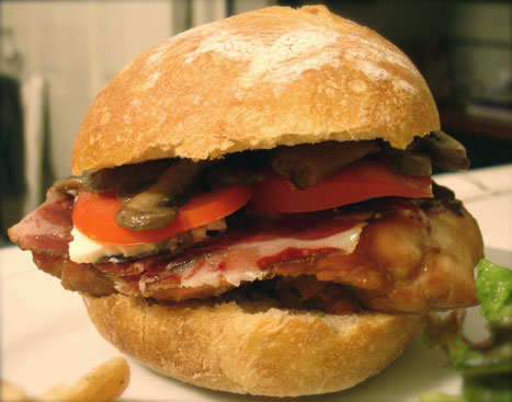 'Wich of the Week: Cap'n Blue Cheese Chicken Sandwich 'Wich of the Week: Cap'n Blue Cheese Chicken Sandwich