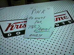 Krispy Kreep Is More Like It Krispy Kreep Is More Like It
